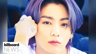 BTS’ Jungkook Tests Positive For COVID-19 | Billboard News