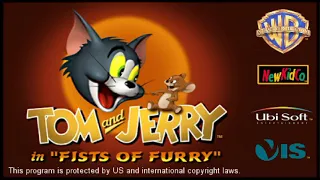 PC Longplay - Tom And Jerry In Fists Of Furry Part.1 of 4