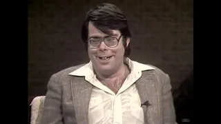 The Dick Cavett Show featuring horror masters George Romero Stephen King Peter Straub Ira Levin 1980