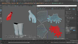 Start@Maya〜Maya で 3DCG をはじめよう〜 13. UVとテクスチャ UV展開の基本