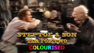 Steptoe & Son - Tea For Two (Colourised - 1970)