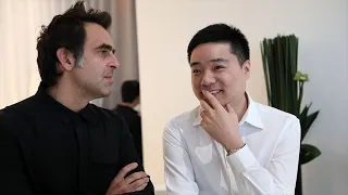 Moments That Made O'Sullivan & Ding Laugh