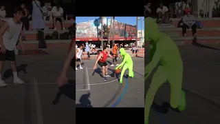 Alien EMBARRASSES Humans at Basketball