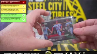 Thursday Night: Group & Personal Breaks with Steve on SteelCityCollectibles.com - 01/25/24