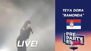 🇷🇸 Serbia / TEYA DORA – "RAMONDA" (LIVE! PrePartyES | Madrid | 30.03.2024)