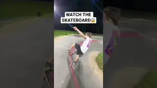 UNUSUAL SKATEBOARD FAIL