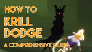 How to dodge Krills! All you need to know ft. Buddy the Krill || Sky Children of the light