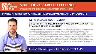 Voice of Research Excellence - Webinar #16