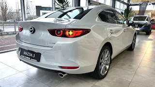 2024 Mazda 3 Facelift | 4K HDR Dolby Vision