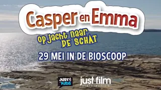 Casper en Emma - Op jacht naar de schat I Officiële Nederlandse trailer