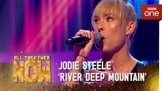 Jodie Steele performs 'River Deep Mountain High' by Ike & Tina Turner - All Together Now: The Final