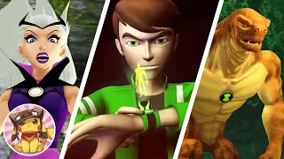 BEN 10 Alien Force Vilgax Attacks - Part 3 - Terradino - Movie Game Walkthrough (2009) [1080p]