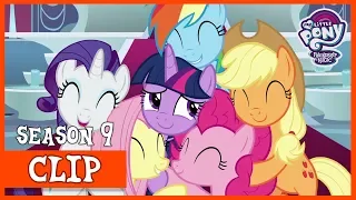 Celestia and Luna decide not to retire…yet (The Beginning of the End) | MLP: FiM [HD]