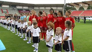 International Friendly. Women. Germany - Switzerland (24/06/2022)