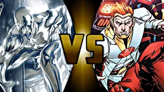 Silver Surfer VS Lightray || Superheroes Battle Line || SUPER NERD