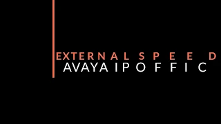 Program External Speed Dial Avaya IPOffice Manager McBricker