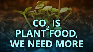 CO2 is plant food – we need more