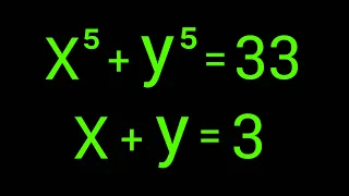 Math Olympiad | A Nice Algebra Problem | How to solve for 'X' and 'Y' in this problem?