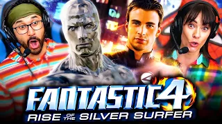 FANTASTIC FOUR Rise Of The Silver Surfer MOVIE REACTION! FIRST TIME WATCHING!! Marvel 2007