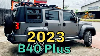 2023 BAIC B40 PLUS (4X4) 2.0 L - SUV On/Off-Road in-depth Walkarpund Exterior and Interior