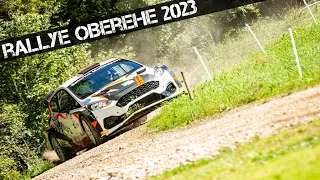 Rallye Oberehe 2023 I On the Limit and Mistakes! I 4K