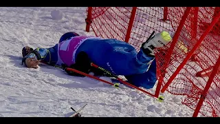 Super-G der Frauen 28.2.2021/ Women's Super-G 2/28/2021  in Val di Fassa HD