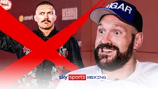 Tyson Fury RULES OUT Usyk undisputed showdown! 🚨