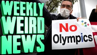 The Olympics Are CANCELED! - Weekly Weird News