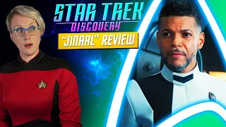 Star Trek Discovery 5.03 "Jinaal" REVIEW