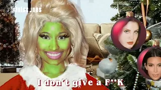 How Nicki Grinch Stole Christmas ​