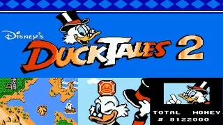 Duck Tales 2. Dendy / NES. Прохождение