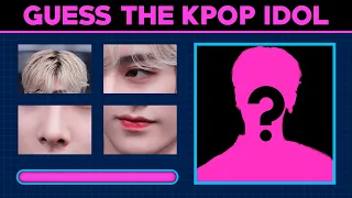 Guess The Kpop Idol Quiz #4