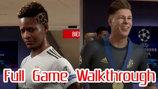 FIFA 19 The Journey Champions Full Game Walkthrough No Commentary 4K