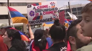 Rallies in Glendale mark 108 years since Armenian Genocide