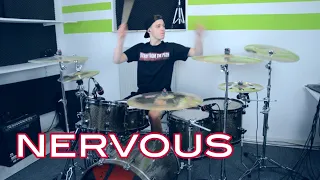 While She Sleeps - NERVOUS ft. Simon Neil - Drum Cover by ManuDrums