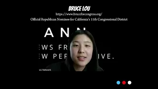 Exclusive Interview with Bruce Lou: Republican Nominee for California's 11th Congressional District