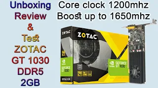 unboxing GT 1030 ddr 5, 2gb | can you still game with a gt 1030 gpu in 2022 | best gpu under 10,000