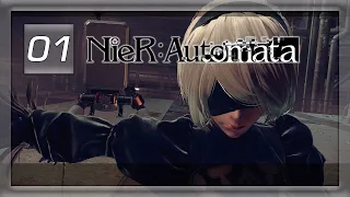 Слава человечеству! | 01 | NieR: Automata