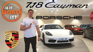 IS THE 2018 PORSCHE 718 CAYMAN WORTH IT? Porsche’s entry level sports car review/test drive #porsche