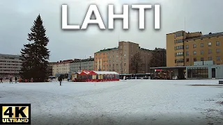 Walking in Lahti Finland