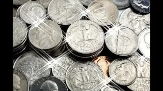 EASY WAY TO CLEAN YOUR COINS AFTER METAL DETECTING