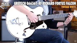 No Talking...Just Tones | Gretsch G6636T-RF Richard Fortus Signature Falcon Vintage White