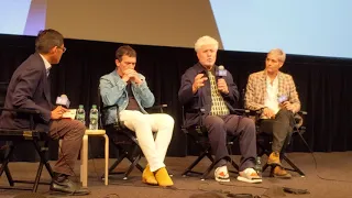 NYFF57: Pain and Glory - Talk with director  Pedro Almodóvar & actor Antonio Banderas - 2