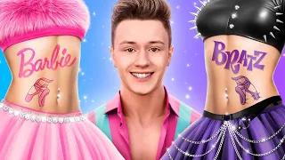 Barbie Bailarina vs Bratz! La Mejor Alumna de la Escuela de Bailarinas