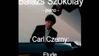 Carl Czerny: Etude Op. 740. No. 32. C-Dur - Balázs Szokolay
