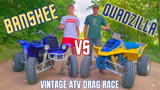 Drag Race: Quadzilla VS Banshee!