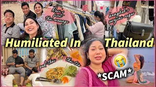 *Worst Experience* In Pattaya😢❌NEVER going back! Thailand's BIGGEST Market | ThatQuirkyMiss