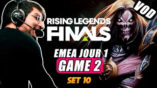 LA COMPÉTITION SERA RUDE ! EMEA JOUR 1 GAME 2