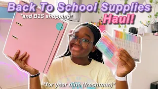 Huge Back to school supplies haul and shopping 2022. For year 10 (freshmen)