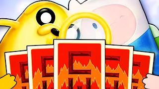 They Made This Adventure Time Card Game REAL? (Card Wars)